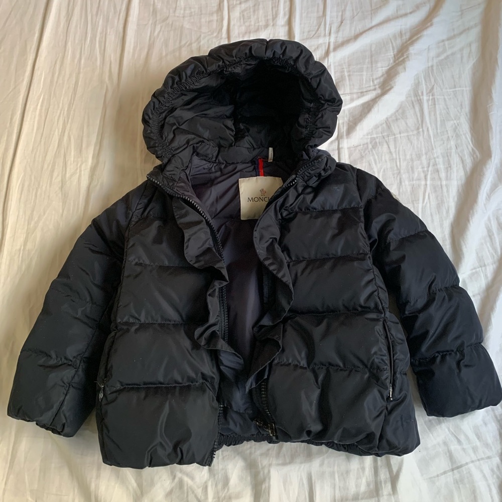Moncler baby girl’s puff jacket